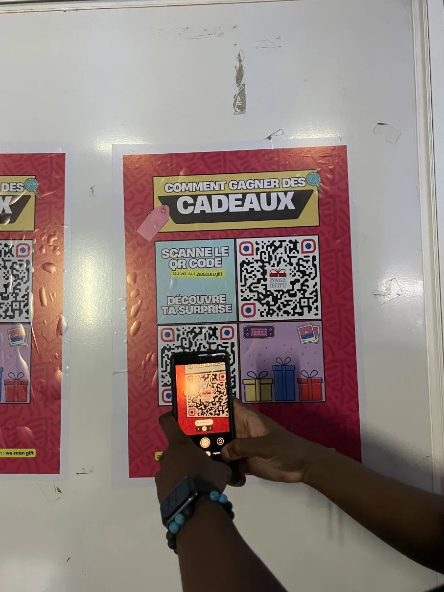 Acquisition de clients sur des événements