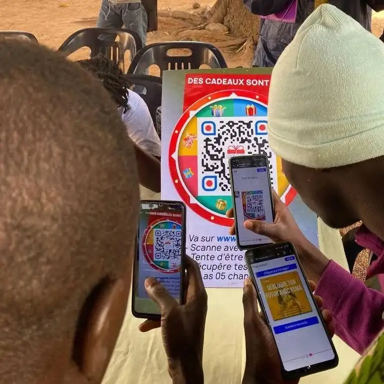 Activation, animation et gestion des incentive avec UNICEF Bénin